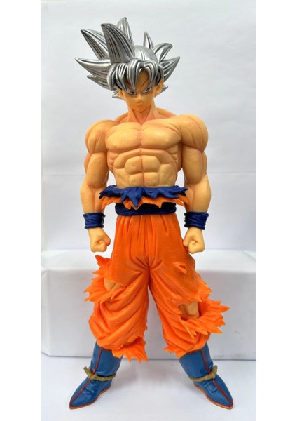Yedi Dragon Ball Goku El Modeli Süper Saiyan Gogeta Vegette Savaş Hasarı Çizgi Film Anime Bebek Çevre (Yurt Dışından)