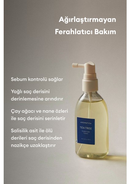 Tea Tree Purifying Tonic – Çay Ağacı Özlü Arındırıcı Tonik fırsatları
