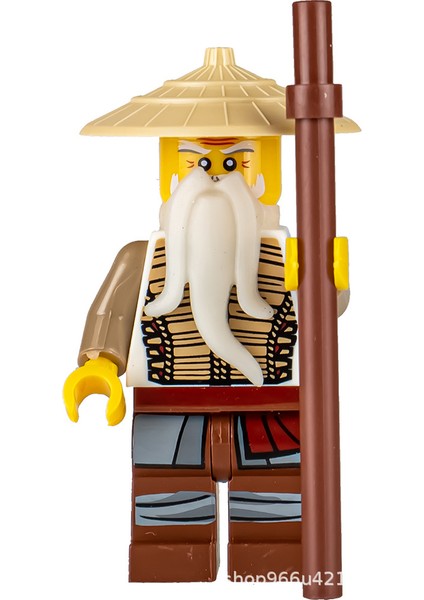 Ninja Savaşçı Yapı Taşı Yapım Oyuncağı (Yurt Dışından)