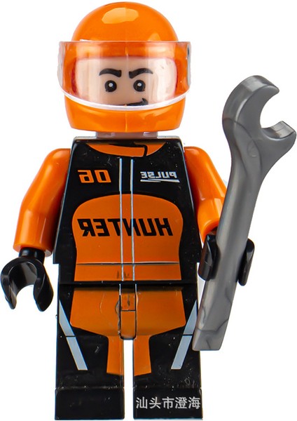 Ninja Savaşçı Süper Kahraman Ultraman Yapı Taşı Yapı Oyuncakları (Yurt Dışından)