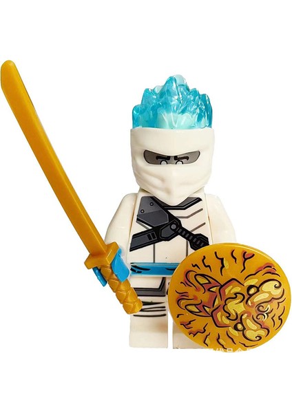 Ninja Savaşçı Yapı Taşı Yapım Oyuncağı (Yurt Dışından)