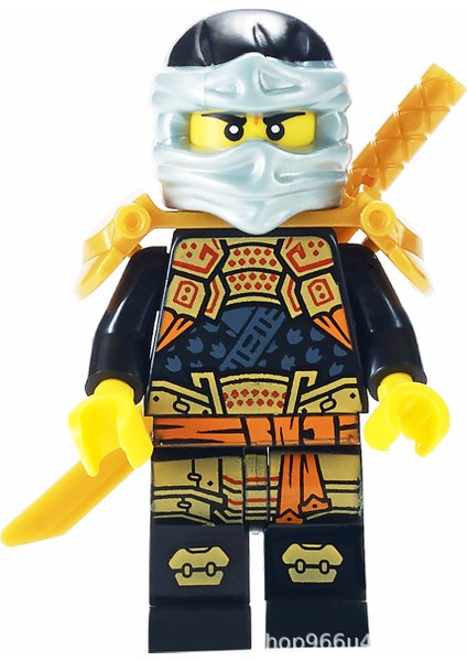 Ninja Savaşçı Yapı Taşı Yapım Oyuncağı (Yurt Dışından)
