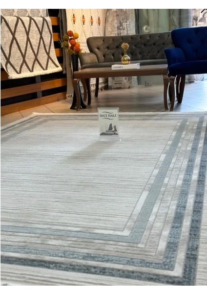 Halı Oda Halısı 150 x 233 Diyez 34930 030 Mavi