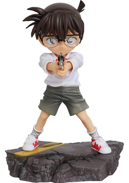 18 cm Anime Konan Tiyatro Sürümü Heykel El Modeli (Yurt Dışından)