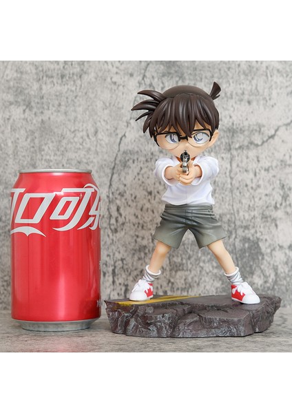 18 cm Anime Konan Tiyatro Sürümü Heykel El Modeli (Yurt Dışından) fiyatları