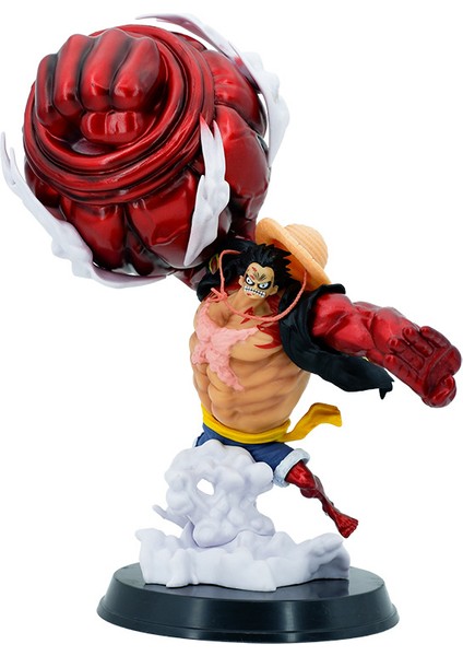 30 cm One Piece Phantom Luffy Büyük Maymun Kral El Modeli (Yurt Dışından)