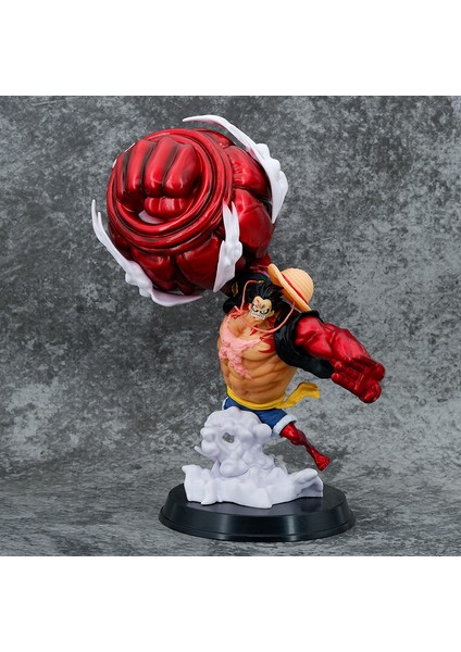 30 cm One Piece Phantom Luffy Büyük Maymun Kral El Modeli (Yurt Dışından)