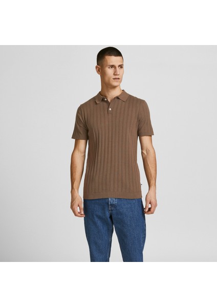 Erkek Kisa Kollu Polo Triko - Blupeter
