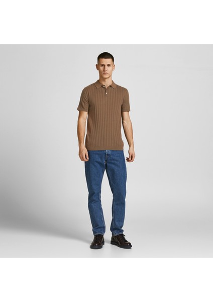 Erkek Kisa Kollu Polo Triko - Blupeter