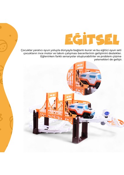 Uzay Pisti ve Araç Seti