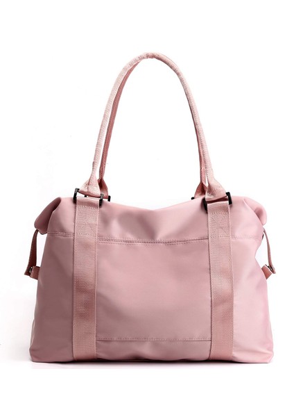Forestfish Duffle Tote Bag Kadınlar Için Hafta Sonu Çantaları Seyahat Arabası Kılıfı, Gri (Yurt Dışından)