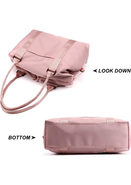 Forestfish Duffle Tote Bag Kadınlar Için Hafta Sonu Çantaları Seyahat Arabası Kılıfı, Gri (Yurt Dışından) modelleri