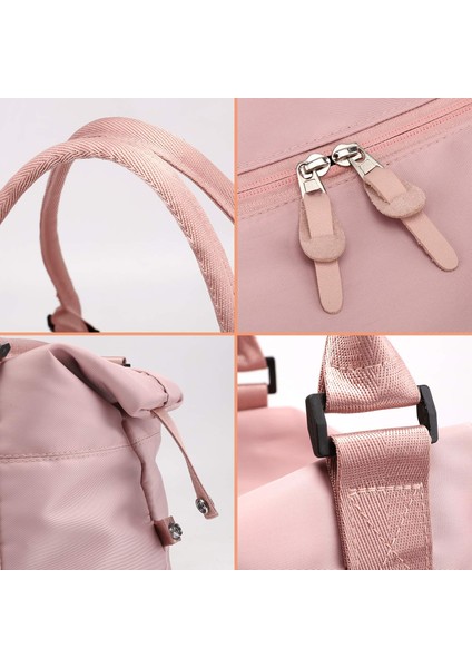 Forestfish Duffle Tote Bag Kadınlar Için Hafta Sonu Çantaları Seyahat Arabası Kılıfı, Gri (Yurt Dışından) fırsatları