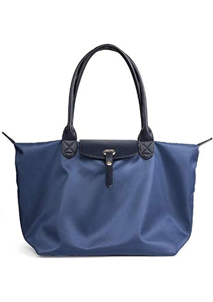 18.8 Inç Kadın Çantası Su Geçirmez Satchel Çanta, Kadınlar Için Tote Çanta (Beyaz) (Yurt Dışından)