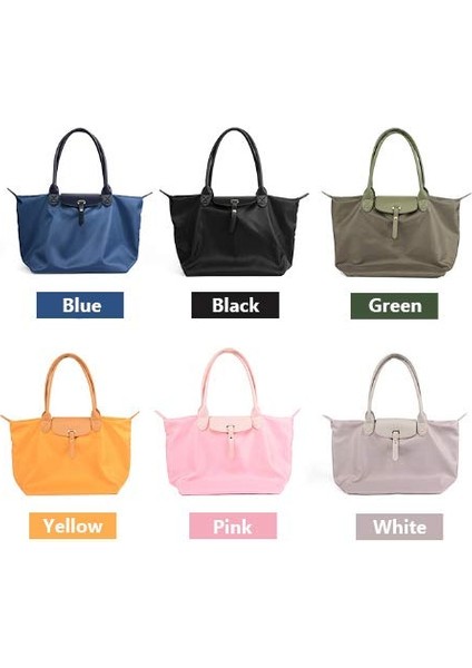 18.8 Inç Kadın Çantası Su Geçirmez Satchel Çanta, Kadınlar Için Tote Çanta (Beyaz) (Yurt Dışından) fırsatları