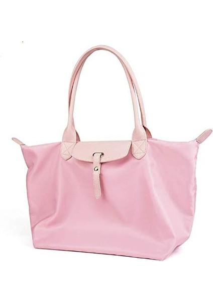 18.8 Inç Kadın Çantası Su Geçirmez Satchel Çanta, Kadınlar Için Tote Çanta (Beyaz) (Yurt Dışından)