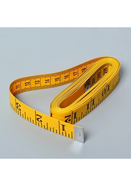1.5 M En Kaliteli Dayanıklı Yumuşak 3 Metre 300 cm Dikiş Terzi Bandı Vücut Ölçme Cetvel Terzilik Mezura cm Inç (Yurt Dışından) fiyatları