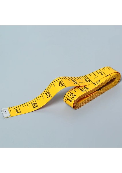 1.5 M En Kaliteli Dayanıklı Yumuşak 3 Metre 300 cm Dikiş Terzi Bandı Vücut Ölçme Cetvel Terzilik Mezura cm Inç (Yurt Dışından) fırsatları