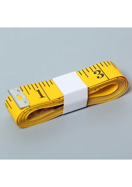 1.5 M En Kaliteli Dayanıklı Yumuşak 3 Metre 300 cm Dikiş Terzi Bandı Vücut Ölçme Cetvel Terzilik Mezura cm Inç (Yurt Dışından) indirimleri