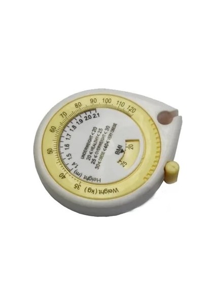 Su Damlası 2 Mezura Bmı Vücut Kitle Indeksi Basmalı Düğme Geri Çekilebilir Kilitleme Bandı 150 cm Hesap Makinesi Kendiniz Önlemler Araçları (Yurt Dışından)