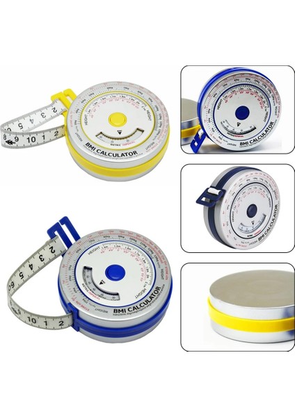 Su Damlası 2 Mezura Bmı Vücut Kitle Indeksi Basmalı Düğme Geri Çekilebilir Kilitleme Bandı 150 cm Hesap Makinesi Kendiniz Önlemler Araçları (Yurt Dışından) fırsatları