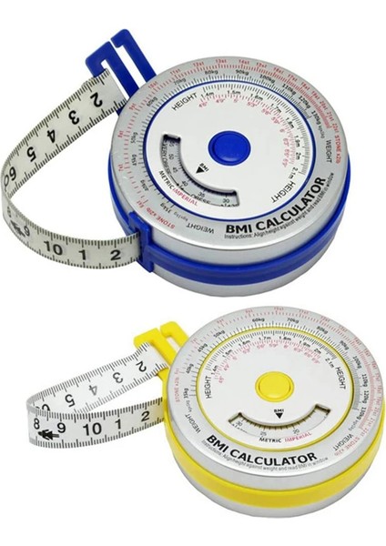Su Damlası 2 Mezura Bmı Vücut Kitle Indeksi Basmalı Düğme Geri Çekilebilir Kilitleme Bandı 150 cm Hesap Makinesi Kendiniz Önlemler Araçları (Yurt Dışından) indirimleri