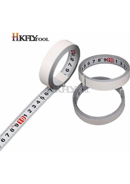Soldan Sağa 1 M Metrik Çelik Gönye Parça Mezura 0.5 ''kendinden Yapışkanlı Ölçekli Cetvel Bant 1-5 M Yönlendirici Masa Testere T-Track Ağaç Işleme Aletleri (Yurt Dışından) fiyatları
