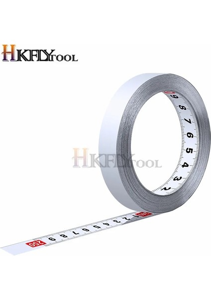 Soldan Sağa 1 M Metrik Çelik Gönye Parça Mezura 0.5 ''kendinden Yapışkanlı Ölçekli Cetvel Bant 1-5 M Yönlendirici Masa Testere T-Track Ağaç Işleme Aletleri (Yurt Dışından) modelleri