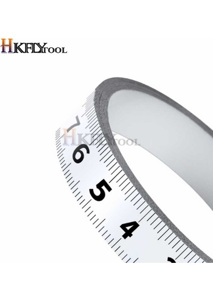 Soldan Sağa 1 M Metrik Çelik Gönye Parça Mezura 0.5 ''kendinden Yapışkanlı Ölçekli Cetvel Bant 1-5 M Yönlendirici Masa Testere T-Track Ağaç Işleme Aletleri (Yurt Dışından) fırsatları
