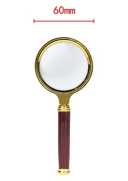 60MM 10X Katlanabilir El Büyüteç Mini Cep Mikroskop Okuma Büyüteç Lens Takı Büyüteç 80MM 70MM 60MM (Yurt Dışından)