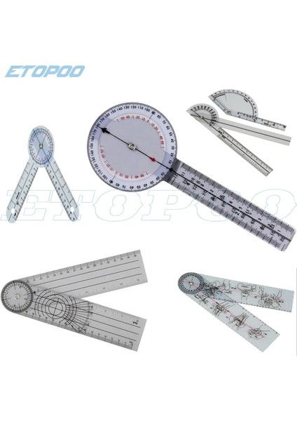 Type1 6 Farklı Gonyometre Tıbbi Cetvel Plastik Iletki Farklı Fonksiyon Için Açı Cetveli Seçebilirsiniz, 1 Model/lot Tıbbi Alet (Yurt Dışından) fiyatları