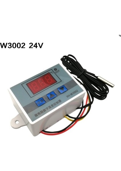 24V 12V 24V 220V Profesyonel Dijital LED Ekran Sıcaklık Kontrol Cihazı Mikrobilgisayar Termostat Regülatörü Kontrol Anahtarı XH-W3002 (Yurt Dışından)