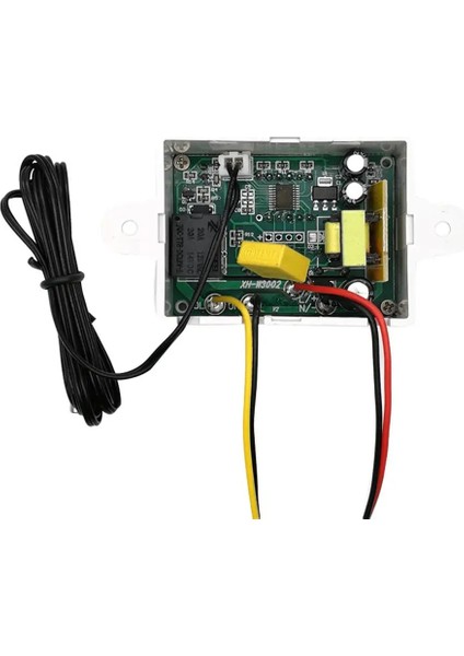 24V 12V 24V 220V Profesyonel Dijital LED Ekran Sıcaklık Kontrol Cihazı Mikrobilgisayar Termostat Regülatörü Kontrol Anahtarı XH-W3002 (Yurt Dışından)