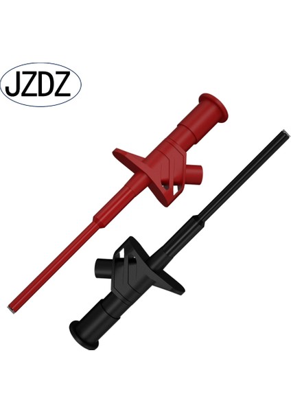 1 Siyah Jzdz Kanca Klip Profesyonel Yalıtımlı Yüksek Gerilim Esnek Test Probu 4mm Muz Soket J.30021 (Yurt Dışından) modelleri