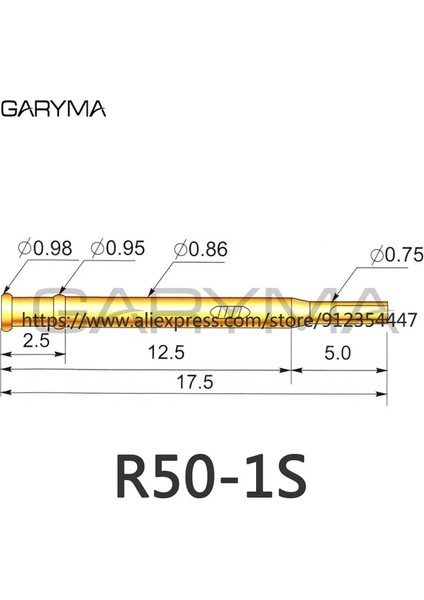 R50-1S P50-B1 P50-F1 P50-J1 P50-Q1 P50-A2 P50-Q2 P50-D2 P50-T2 P50-LM2 P50-H2 P50-1D P50-E2 P50-G2 R50-2W7 Yay Test Probları Pogo Pimleri (Yurt Dışından)
