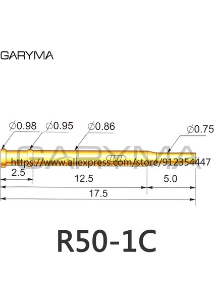 R50-1C P50-B1 P50-F1 P50-J1 P50-Q1 P50-A2 P50-Q2 P50-D2 P50-T2 P50-LM2 P50-H2 P50-1D P50-E2 P50-G2 R50-2W7 Yay Test Probları Pogo Pimleri (Yurt Dışından)