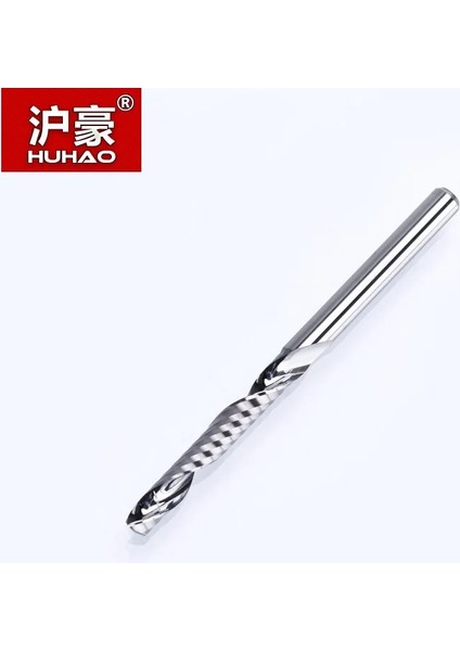 4174 Huhao 1 Adet 3.175MM Tek Flüt Spiral Kesici 3A En Kaliteli Cnc Freze Uçları Ahşap Akrilik Pvc End Mill Karbür Freze Kesicisi (Yurt Dışından) fırsatları