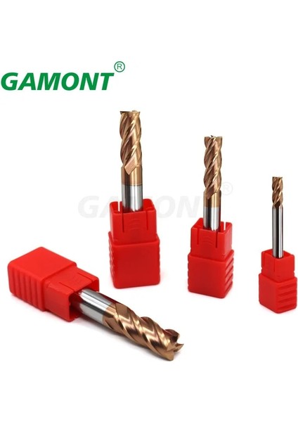 6.0mm x 50L Gamont Freze Kesici Alaşım Kaplama Tungsten Çelik Alet Cnc Işleme HRC55 Freze Üst Freze Kesici Freze Tezgahları 6.0mm (Yurt Dışından) modelleri