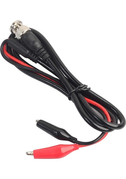Bnc Erkek Fiş Konnektörü Çift Timsah Klip Osiloskop Probu Test Uçları Timsah Klipler Kablo 1 M 500 V 5A Muz Fişi (Yurt Dışından) fiyatları