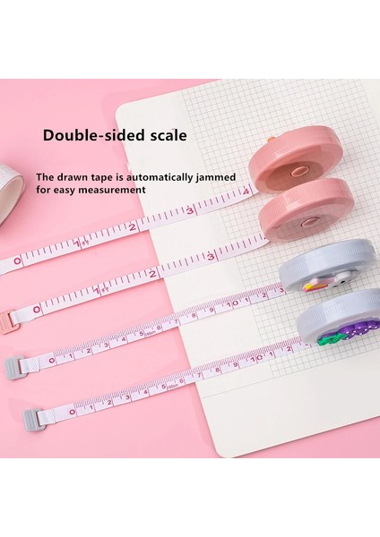 K 1 Adet 150 cm Vücut Ölçüm Cetveli Dikiş Terzi Mezura Yumuşak Düz Dikiş Cetvel Metre Dikiş Moda Tasarım Okul Kaynağı (Yurt Dışından) fırsatları