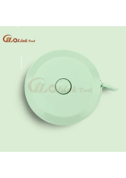 Yeşil 2 M 79 Inç 1 Pc Geri Çekilebilir Bant Cetvel 150 Cm/60 Inç Taşınabilir Mezura Mini Anahtarlık Yumuşak Cetvel Kamp Malzemeleri Dikiş Ölçme Aletleri (Yurt Dışından)