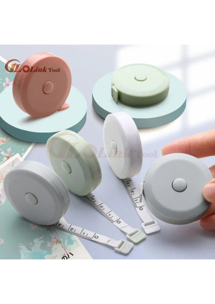 Yeşil 2 M 79 Inç 1 Pc Geri Çekilebilir Bant Cetvel 150 Cm/60 Inç Taşınabilir Mezura Mini Anahtarlık Yumuşak Cetvel Kamp Malzemeleri Dikiş Ölçme Aletleri (Yurt Dışından) fiyatları