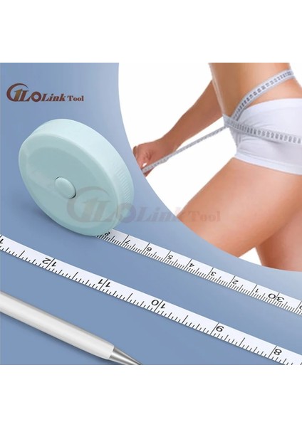 Yeşil 2 M 79 Inç 1 Pc Geri Çekilebilir Bant Cetvel 150 Cm/60 Inç Taşınabilir Mezura Mini Anahtarlık Yumuşak Cetvel Kamp Malzemeleri Dikiş Ölçme Aletleri (Yurt Dışından) modelleri