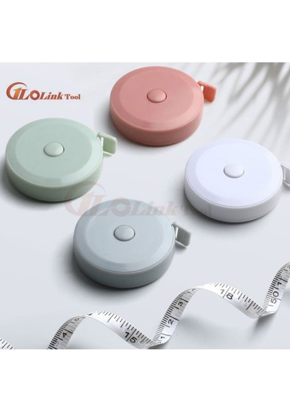 Yeşil 2 M 79 Inç 1 Pc Geri Çekilebilir Bant Cetvel 150 Cm/60 Inç Taşınabilir Mezura Mini Anahtarlık Yumuşak Cetvel Kamp Malzemeleri Dikiş Ölçme Aletleri (Yurt Dışından) fırsatları