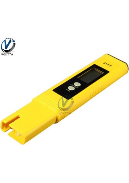 Sarı Yeni Protable LCD Dijital Ph Ölçer Kalem Test Cihazı Doğruluğu 0.01 Akvaryum Havuz Suyu Şarap Idrar Otomatik Kalibrasyon Test Aracı (Yurt Dışından)