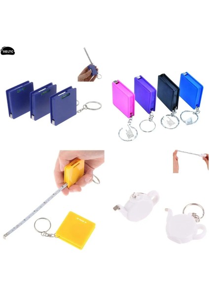 1 Adet 1/1.5 M Mini Çaydanlık Mezura Anahtarlık Yatay Kabarcık Plastik Taşınabilir Geri Çekilebilir Cetvel Santimetre/inç Mezura (Yurt Dışından) fiyatları