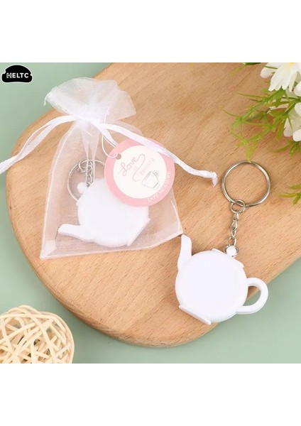 1 Adet 1/1.5 M Mini Çaydanlık Mezura Anahtarlık Yatay Kabarcık Plastik Taşınabilir Geri Çekilebilir Cetvel Santimetre/inç Mezura (Yurt Dışından) modelleri