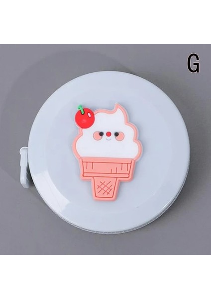 G 1 Adet Taşınabilir Sevimli Karikatür Geri Çekilebilir Mezura Cetvel Dikiş Aracı (Yurt Dışından)