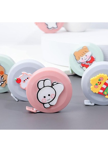 G 1 Adet Taşınabilir Sevimli Karikatür Geri Çekilebilir Mezura Cetvel Dikiş Aracı (Yurt Dışından) fırsatları