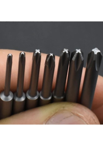 40LX1.6XPH00-3PCS 3pcs 800Φ4 Phillips Tornavida Uçları 4mm Yuvarlak Saplı Kafa Elektrikli Manyetik Sürücü Bit Dc Powered El Aletleri Için (Yurt Dışından) fiyatları